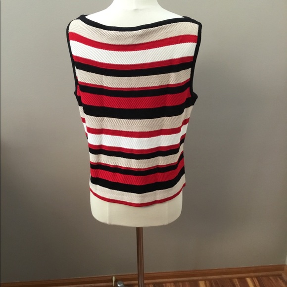 🇺🇲 St. John Striped Sweater 🇺🇲 - Picture 8 of 10